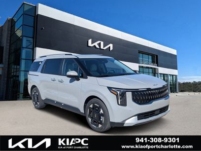 New 2026 Kia Carnival EX
