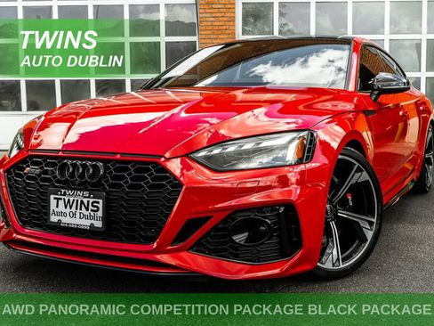 Used 2024 Audi RS 5 Sportback AWD/4WD image 1