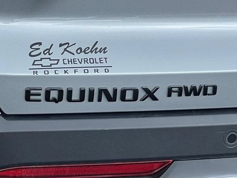 New 2026 Chevrolet Equinox RS w/ Convenience Package III AWD/4WD image 2