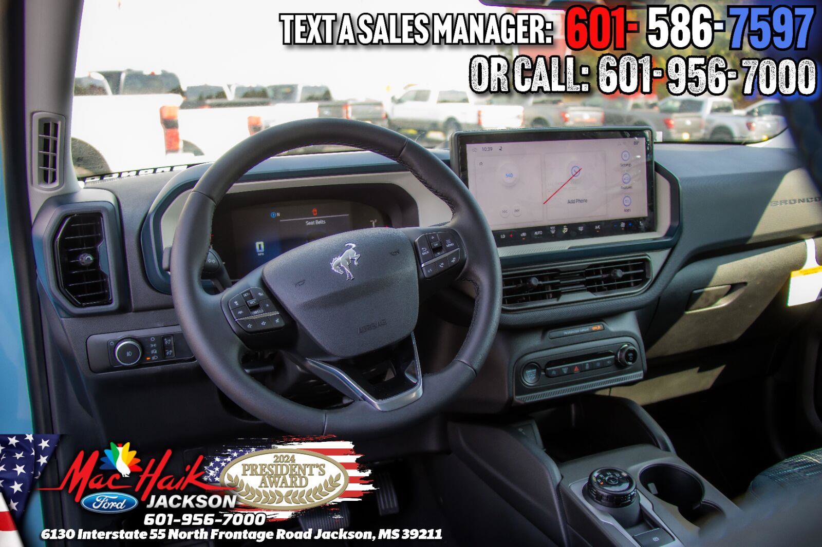 Used 2026 Ford Bronco Sport Heritage w/ Convenience Package AWD/4WD image 5