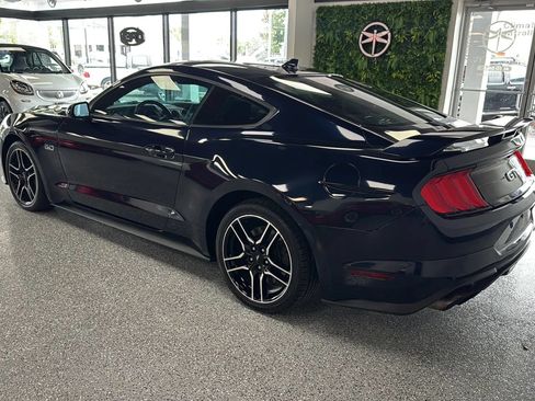 Used 2021 Ford Mustang GT Premium w/ Ford Safe & Smart Package RWD image 3