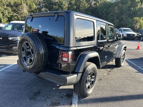 New 2026 Jeep Wrangler Unlimited Sport AWD/4WD image 5