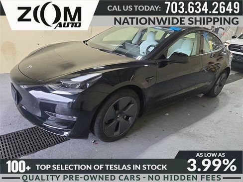 Used 2023 Tesla Model 3 Long Range AWD/4WD image 1