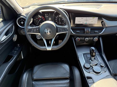 Used 2018 Alfa Romeo Giulia Ti Sport w/ Quick Order Package 22S Sport image 17