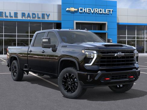 New 2025 Chevrolet Silverado 3500 LTZ w/ Trail Boss Package image 33