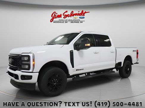 Used 2025 Ford F250 Lariat w/ Black Appearance Package AWD/4WD image 1