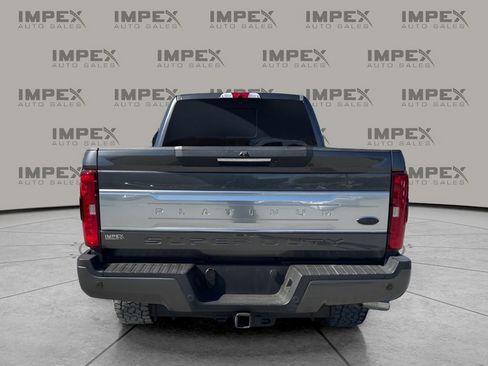 Used 2017 Ford F250 Platinum w/ FX4 Off-Road Package image 4