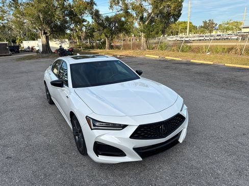 Used 2022 Acura TLX w/ A-SPEC Pkg image 3