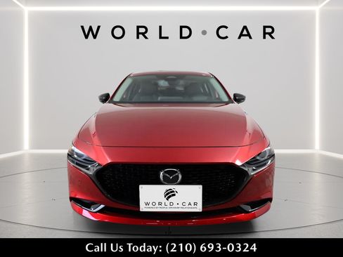 Used 2025 MAZDA MAZDA3 2.5 Turbo Sedan w/Premium Plus AWD/4WD image 8