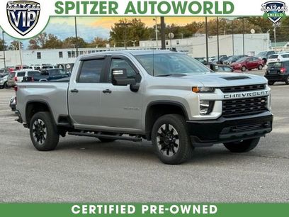 Certified 2020 Chevrolet Silverado 2500 Custom w/ Custom Value Package