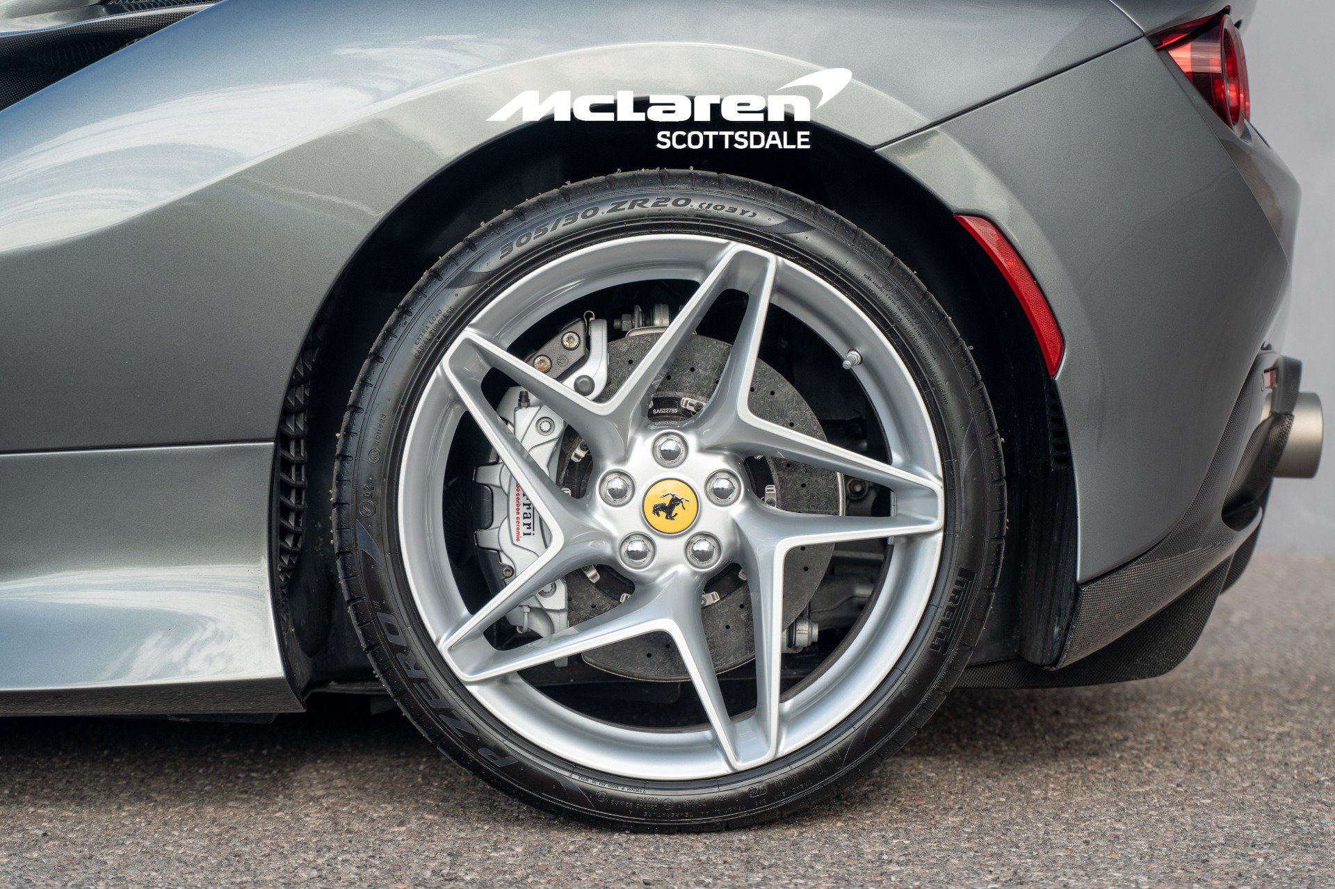 Used 2020 Ferrari F8 Tributo RWD image 52