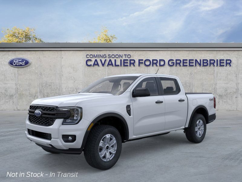 New 2026 Ford Ranger XL w/ Trailer Tow Package AWD/4WD image 1