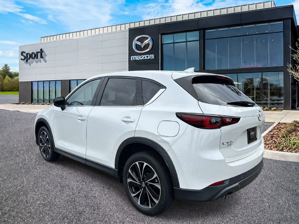 Used 2023 MAZDA CX-5 AWD 2.5 S w/ Premium Package image 6