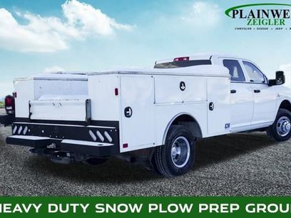 Used 2024 RAM 3500 Tradesman w/ Chrome Appearance Group