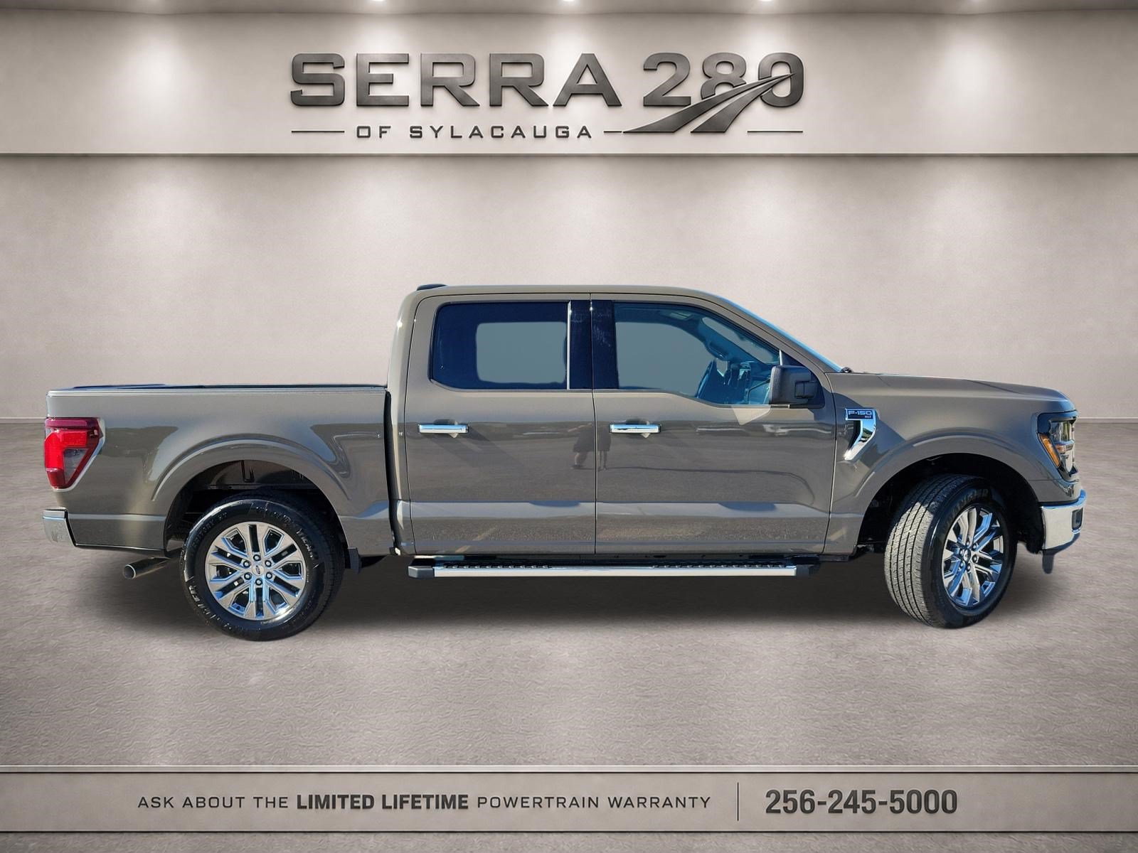 Used 2026 Ford F150 XLT w/ XLT Chrome Appearance Package RWD image 4