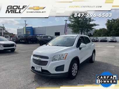 Used 2016 Chevrolet Trax LS w/ LPO, Protection Package