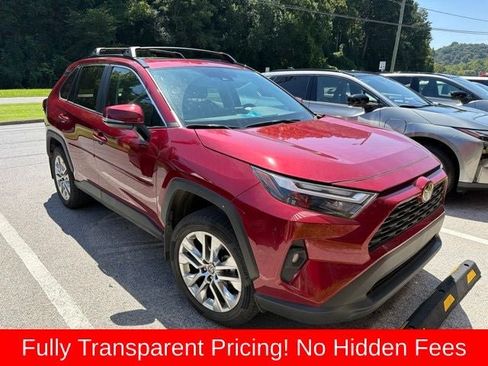 Used 2025 Toyota RAV4 XLE Premium w/ Weather Package AWD/4WD image 12