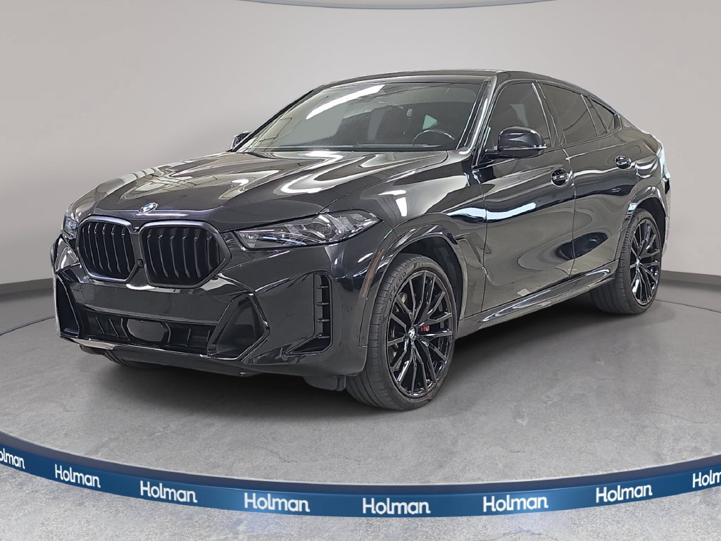 Used 2024 BMW X6 xDrive40i w/ Executive Package AWD/4WD image 1