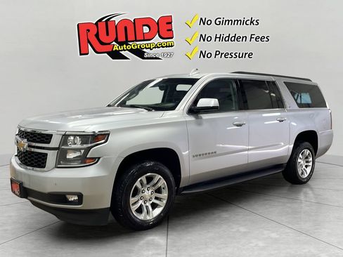 Used 2018 Chevrolet Suburban LT AWD/4WD image 1