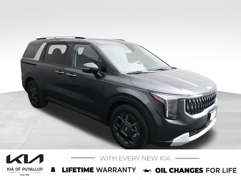 New 2027 Kia Carnival EX FWD image 3