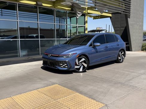 Used 2025 Volkswagen GTI S FWD image 1