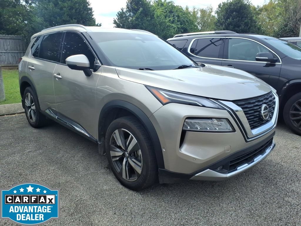 Used 2021 Nissan Rogue Platinum FWD image 1