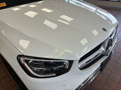 Used 2021 Mercedes-Benz GLC 300 4MATIC Coupe w/ Multimedia Package image 2