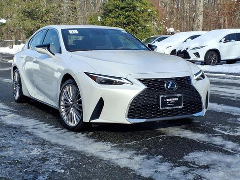 Certified 2023 Lexus IS 300 AWD w/ Premium Package image 3
