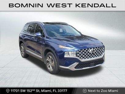 Used 2022 Hyundai Santa Fe SEL w/ Convenience + Premium Package