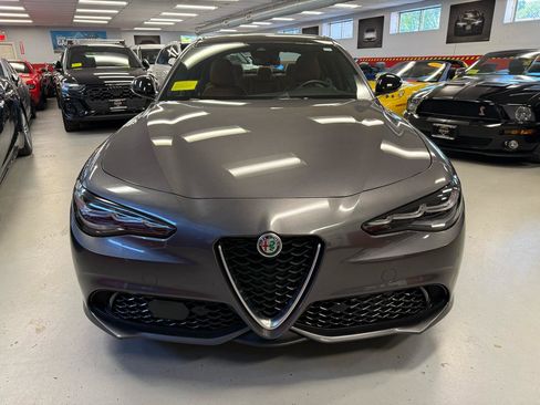 Used 2024 Alfa Romeo Giulia Ti w/ Active Assist Plus Package AWD/4WD image 2
