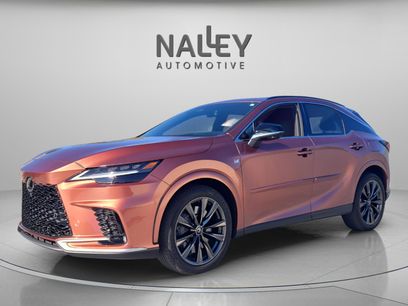 Certified 2024 Lexus RX 350 F Sport