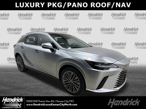 Certified 2025 Lexus RX 450h AWD w/ Convenience Package image 1