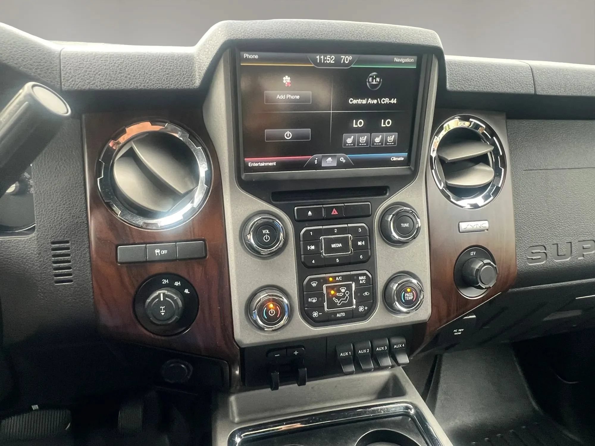 Used 2016 Ford F250 Lariat w/ Lariat Ultimate Package AWD/4WD image 20
