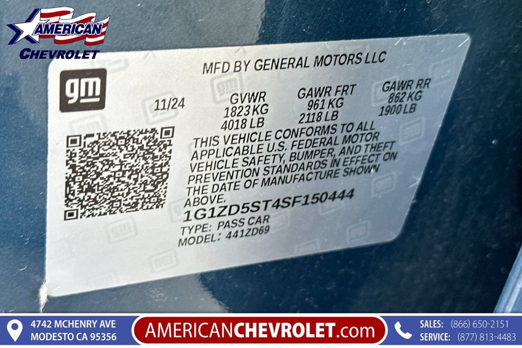 Used 2025 Chevrolet Malibu LT FWD image 41