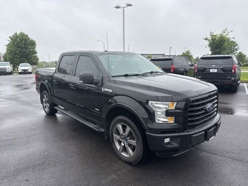 Used 2016 Ford F150 XLT w/ Equipment Group 302A Luxury AWD/4WD image 1