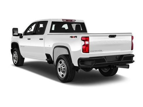 Used 2024 Chevrolet Silverado 2500 W/T AWD/4WD image 2