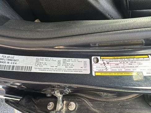 Used 2021 RAM 1500 Rebel w/ Rebel Level 2 Equipment Group AWD/4WD image 34