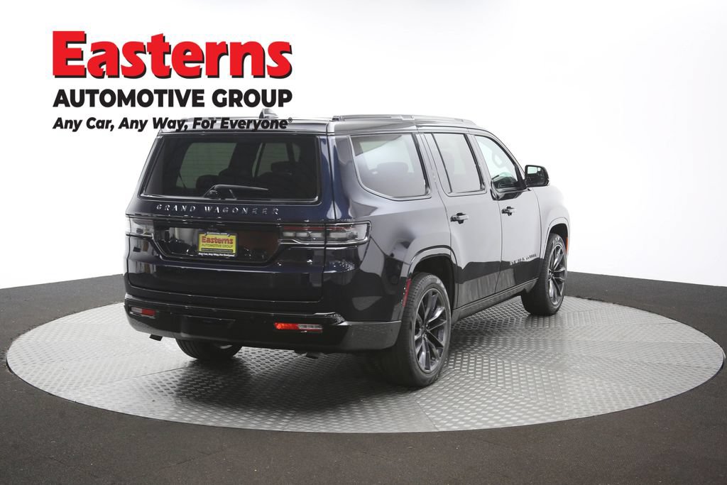 Used 2025 Jeep Grand Wagoneer Series II Obsidian w/ Quick Order Packagew 28T AWD/4WD image 48