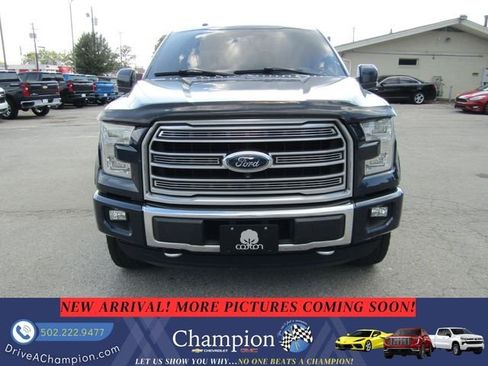 Used 2016 Ford F150 Limited AWD/4WD image 2