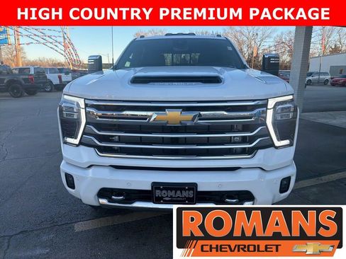 New 2026 Chevrolet Silverado 3500 High Country w/ High Country Premium Package image 8