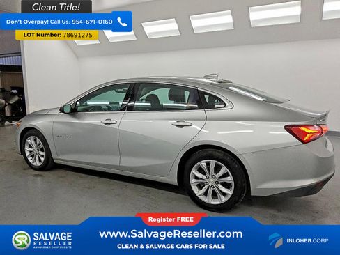 Used 2021 Chevrolet Malibu LT image 3