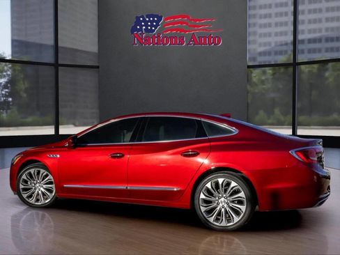 Used 2017 Buick LaCrosse Essence w/ Sun and Shade Package image 2