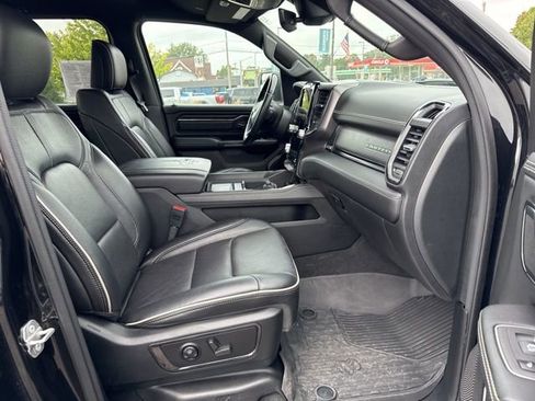 Used 2022 RAM 1500 Limited w/ (RED) Edition AWD/4WD image 9