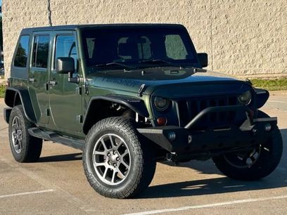 Used 2008 Jeep Wrangler Unlimited Sahara