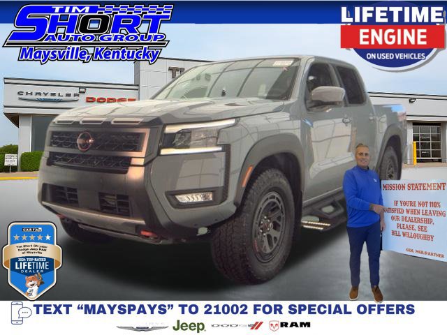 Used 2026 Nissan Frontier PRO-4X w/ Pro-4x Convenience Package AWD/4WD 360° Tour