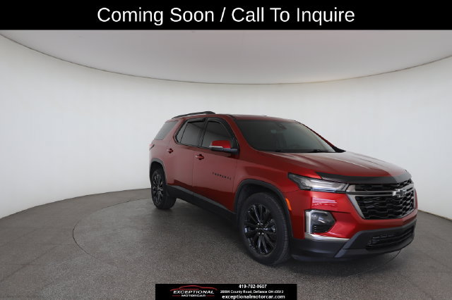 Used 2023 Chevrolet Traverse RS w/ LPO, Floor Liner Package AWD/4WD image 31