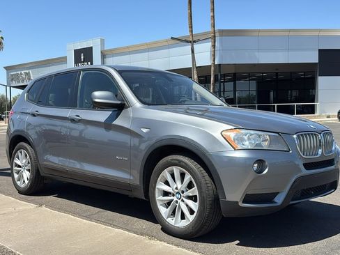 Used 2014 BMW X3 xDrive28i AWD/4WD image 2