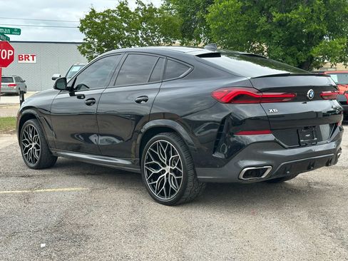 Used 2020 BMW X6 M50i w/ Executive Package AWD/4WD image 4