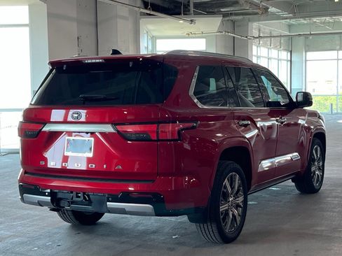 Used 2023 Toyota Sequoia Capstone AWD/4WD image 12