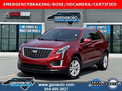 Used 2021 Cadillac XT5 Luxury